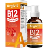 Argivit B12 Active Plus Sprey 30 ml thumbnail 3