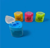 Osaka Çift Hazneli Bıçaklı Gözlü Kalemtraş 1 Adet - 2