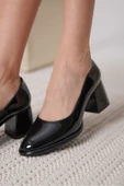 Candie Siyah Rugan Kadın Stiletto - 2