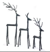 MDB Metal 3'lü Geyik Seti thumbnail 1