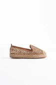 Dune Kadın Taba Espadril Ayakkabı - 1