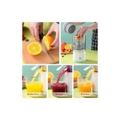 MDB Şarjlı Elektrikli Mini Meyve Sıkacağı thumbnail 2