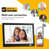 Kodak 11.6 Inc WiFi Dijital Fotoğraf Çerçevesi, 1366x768 HD IPS Dokunmatik Ekran - 5