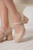 Kelly Nude Cilt Kadın Topuklu Ayakkabı thumbnail 3