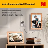 Kodak 10.1 Inc 1280x800 IPS HD Dijital Fotoğraf Çerçevesi, Kumandalı - 4