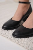 Josephine Kadın Mat Siyah Topuklu Ayakkabı thumbnail 3