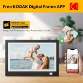Kodak 11.6 Inc WiFi Dijital Fotoğraf Çerçevesi, 1366x768 HD IPS Dokunmatik Ekran - 6