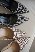Kelsey Kadın Bej Desenli Stiletto - 17