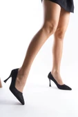 Elise Siyah Kadın Stiletto - 3
