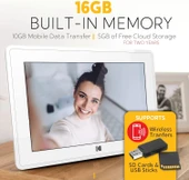 Kodak 10 Inc Dokunmatik Ekranlı Dijital Fotoğraf Çerçevesi 16GB Kumandalı - 3