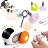 MDB Uzaktan Kumandalı Robot Kedi Oyuncağı thumbnail 3