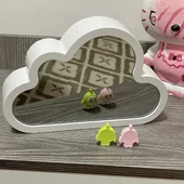 MDB El Yapımı Büyük Boy Bulut Gece Lambası thumbnail 4