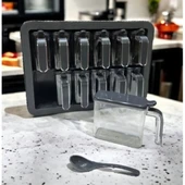 MDB 12'li Standlı Kaşıklı Baharatlık Seti thumbnail 2