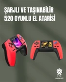 P5 GamePad Retro Konsol – Nostaljik Oyun Deneyimi, 520 Klasik Oyun Seçeneği thumbnail 1