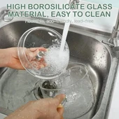 MDB Kapaklı Borosilikat Cam Tencere Seti thumbnail 3