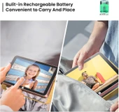 Kodak 10.1 Inc WiFi Dijital Fotoğraf Çerçevesi 1200x800 Dokunmatik Ekran, Pembe - 4