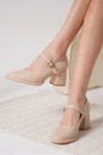 Kelly Nude Cilt Kadın Topuklu Ayakkabı thumbnail 2