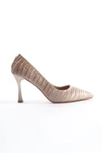 Elise Bej Kadın Stiletto - 1