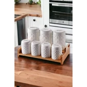 MDB 7'li Standlı Baharat Seti thumbnail 3