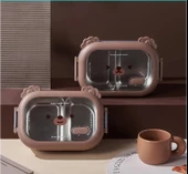 MDB Bölmeli Paslanmaz Çelik Yemek Kutusu thumbnail 3