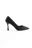 Elise Siyah Kadın Stiletto - 1