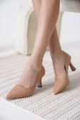 Alexandra Kadın Nude Stiletto - 2