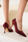Angela Kadın Kırmızı Topuklu Ayakkabı thumbnail 7