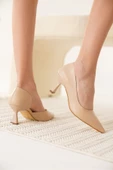 Seraphine Kadın Nude Cilt Topuklu Ayakkabı thumbnail 6