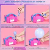 MDB Elektrikli Balon Şişirme Makinesi thumbnail 3