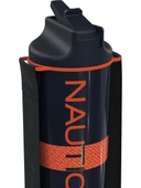 NTM02 Sport Termos Paslanmaz Çelik 950 ml Navy Turuncu - 2