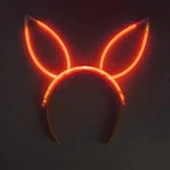 MDB Neon Fosforlu Taç 6 Adet thumbnail 3