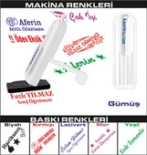 KÜÇÜK FLASH CEP KAŞESİ GÜMÜŞ - 1