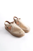 Rosa Kadın Bej Espadril Ayakkabı - 8
