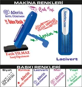 KÜÇÜK FLASH CEP KAŞE LACİVERT - 1