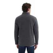 Yarım Balıkçı Yaka Kalın Polar Regular Fit Sweatshirt-56320 thumbnail 10