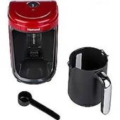 Homend Pottoman Milk in 1871H Sütlü Türk Kahve Makinesi Kırmızı Metal thumbnail 1