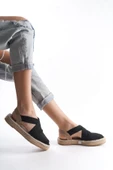 Rosa Kadın Siyah Espadril Ayakkabı - 12