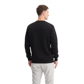 Regular Fit Vintage İçi Yumuşak Şardonlu Pamuklu Sweatshirt-53625 thumbnail 4