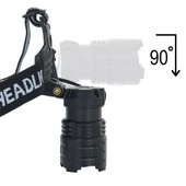 GT100 Led Şarjlı Kafa Lambası WT-628 thumbnail 2