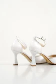Darla Taşlı Kadın Beyaz Topuklu Ayakkabı thumbnail 22