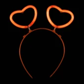 MDB Glow Stick Karanlıkta Yanan Fosforlu Kalp Taç 12 Adet thumbnail 5