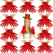 MDB Kırmızı Bando Eldiveni Seti 10 çift (20 adet) thumbnail 1