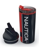 Nautica NTM02 Sport Termos Paslanmaz Çelik 950 ml Navy Kırmızı - 1