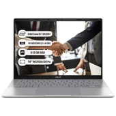 Asus Vivobook S14 S3407VA-LY015 Intel Core i5-13420H 16GB RAM 512GB SSD 14 inç WUXGA FreeDOS thumbnail 1