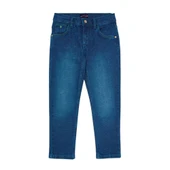 Erkek Çocuk Mavi Jean Pantolon - 1