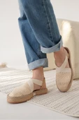 Rosa Kadın Bej Espadril Ayakkabı - 1