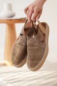 Rosa Kadın Vizon Espadril Ayakkabı - 1