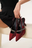 Drey Kırmızı Kadın Topuklu Ayakkabı thumbnail 1