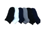 6 Lı Royam Bolero Bambu Erkek Dikişsiz Patik Çorap 41-45 No - 3