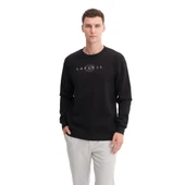 Regular Fit Vintage İçi Yumuşak Şardonlu Pamuklu Sweatshirt-53625 thumbnail 3